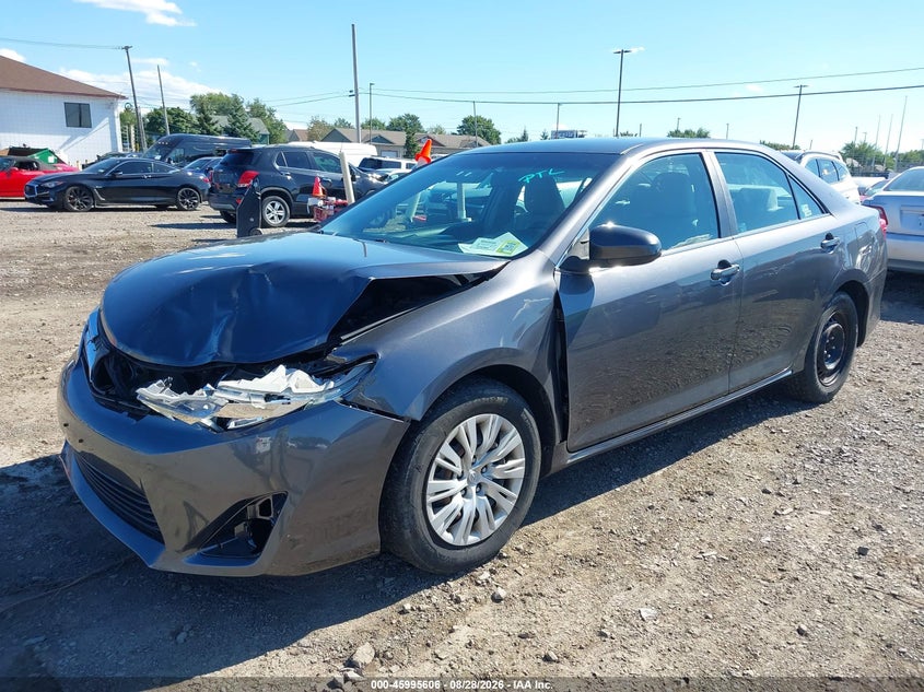 Vin: 4t4bf1fk3cr193328, lot: 46494951, toyota camry le 20122