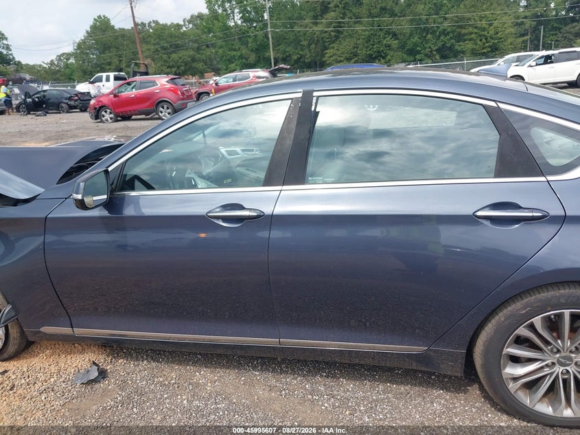 HYUNDAI GENESIS 2015 VIN KMHGN4JE4FU027961