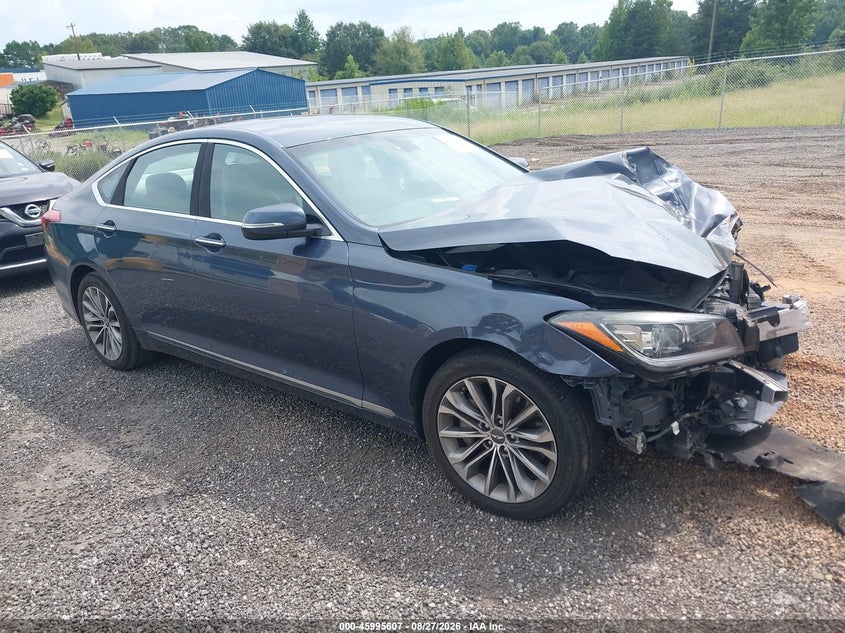 2015 HYUNDAI GENESIS auction photo 1