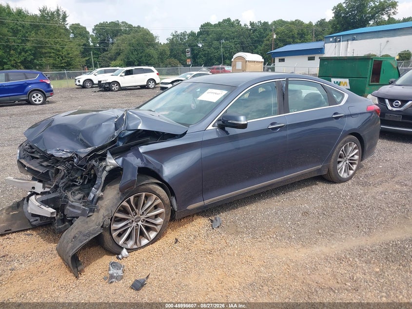 2015 HYUNDAI GENESIS auction photo 2