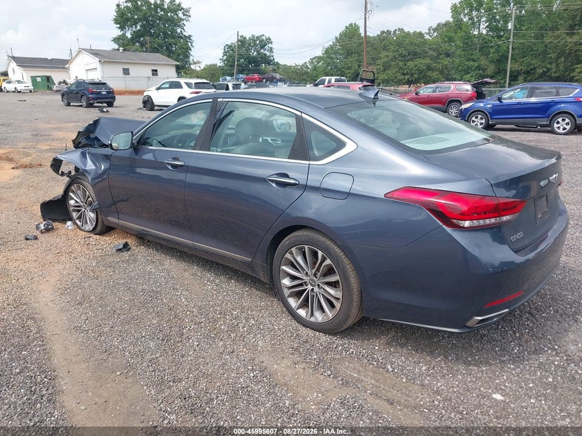 2015 HYUNDAI GENESIS auction photo 3