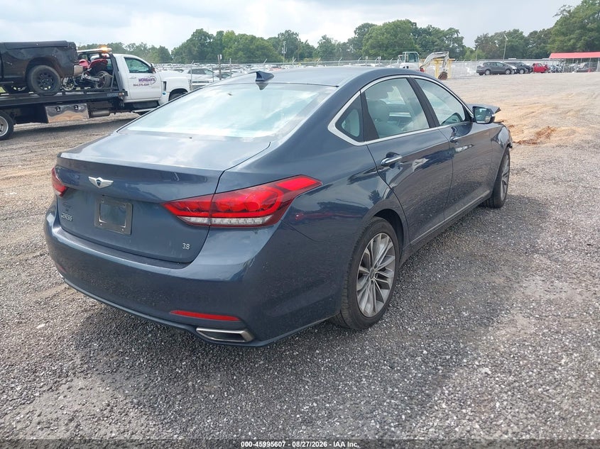 2015 HYUNDAI GENESIS auction photo 4