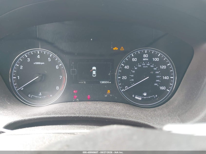 2015 HYUNDAI GENESIS auction photo 7