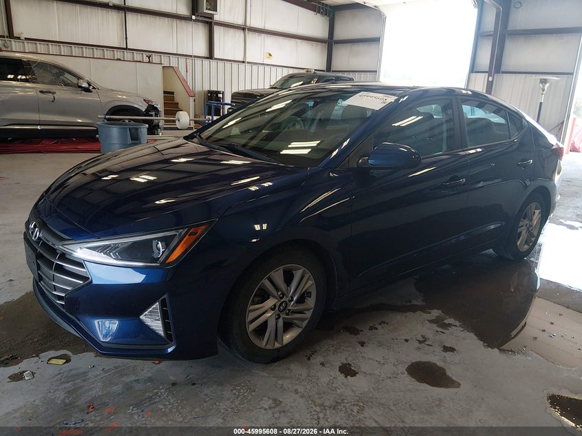Vin: 5npd84lf7lh597821, lot: 46494953, hyundai elantra sel 20202