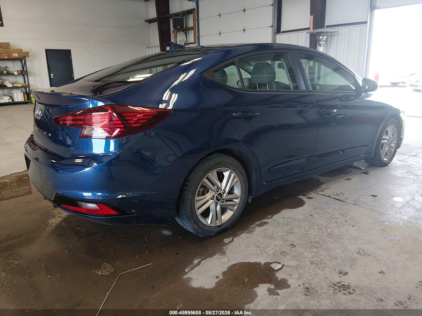 Vin: 5npd84lf7lh597821, lot: 46494953, hyundai elantra sel 20204