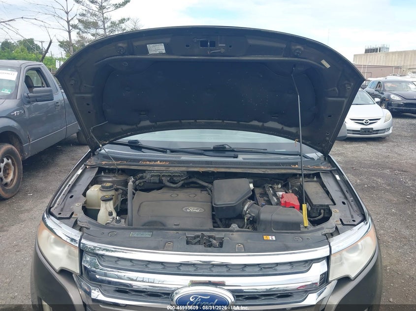 2011 FORD EDGE SPORT UTILITY VEHICLE 3.5L V-6 DOHC, VVT, REGULAR , 285HP