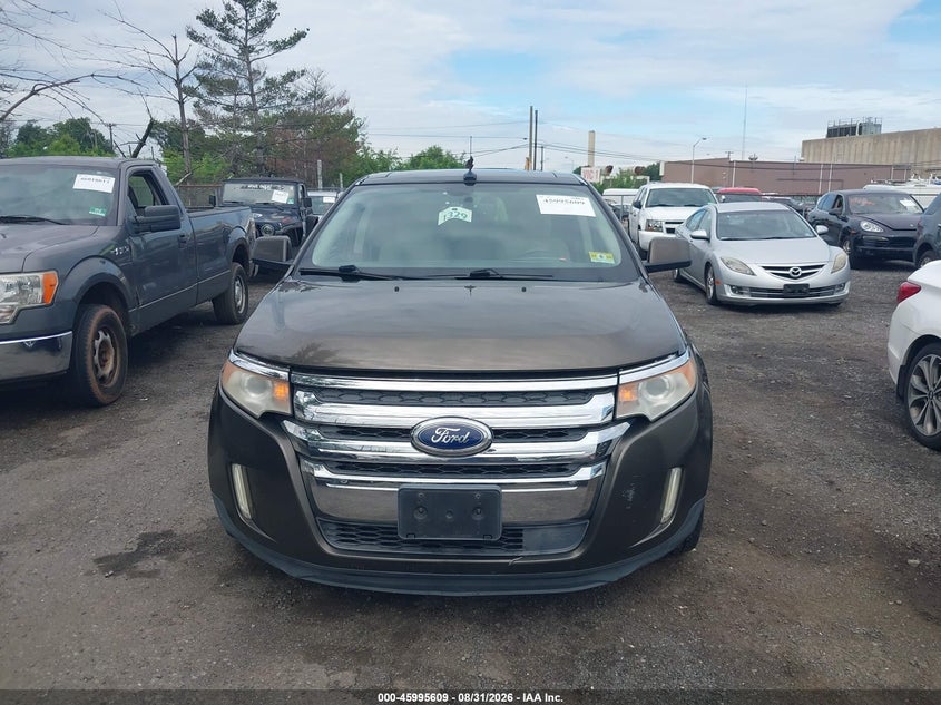2011 FORD EDGE SPORT UTILITY VEHICLE 3.5L V-6 DOHC, VVT, REGULAR , 285HP
