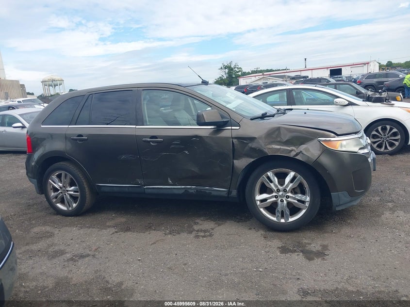 2011 FORD EDGE SPORT UTILITY VEHICLE 3.5L V-6 DOHC, VVT, REGULAR , 285HP