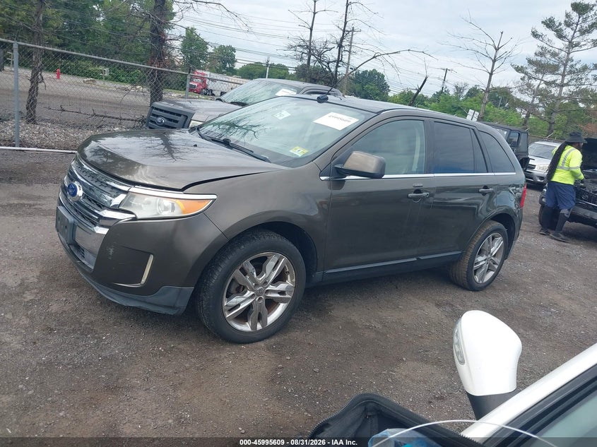 2011 FORD EDGE SPORT UTILITY VEHICLE 3.5L V-6 DOHC, VVT, REGULAR , 285HP