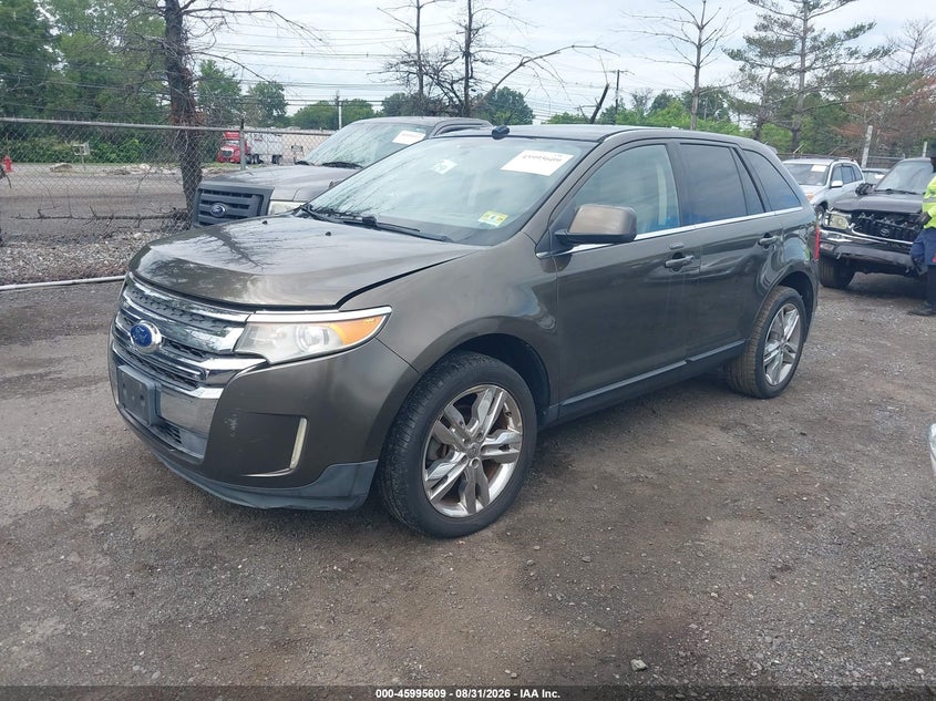 2011 FORD EDGE SPORT UTILITY VEHICLE 3.5L V-6 DOHC, VVT, REGULAR , 285HP