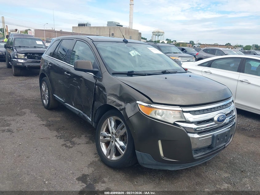 2011 FORD EDGE SPORT UTILITY VEHICLE 3.5L V-6 DOHC, VVT, REGULAR , 285HP