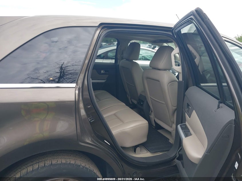 2011 FORD EDGE SPORT UTILITY VEHICLE 3.5L V-6 DOHC, VVT, REGULAR , 285HP