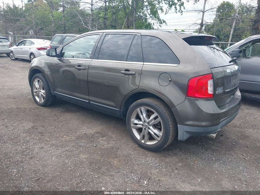 2011 FORD EDGE auction photo 3