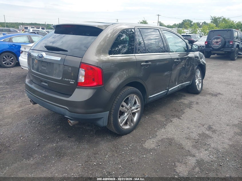 2011 FORD EDGE auction photo 4