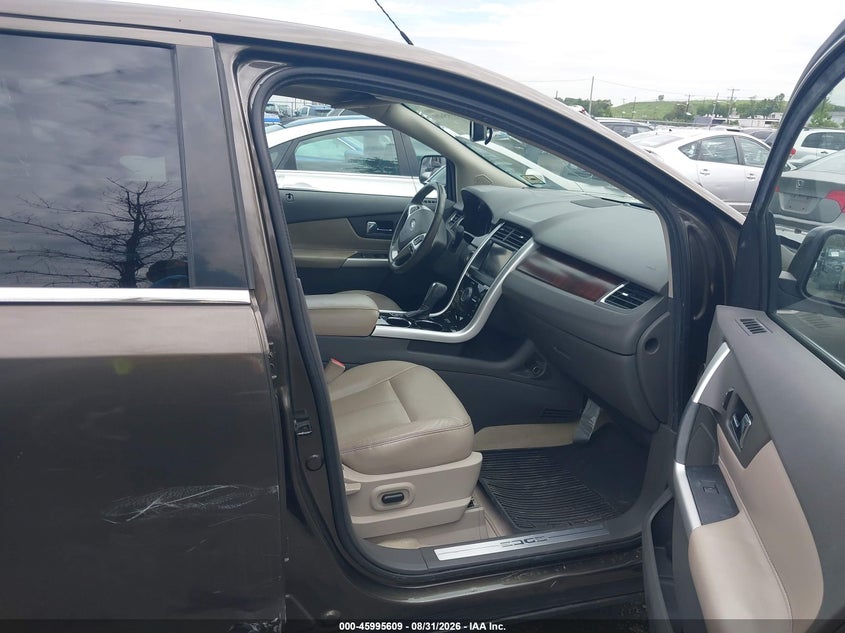 2011 FORD EDGE auction photo 5