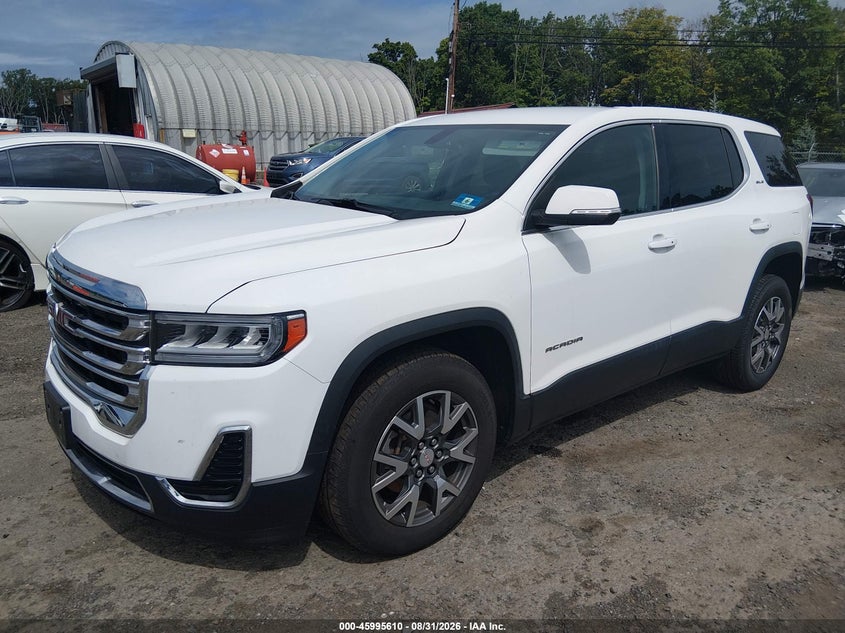 Vin: 1gkknkla0lz194866, lot: 46494955, gmc acadia fwd sle 20202