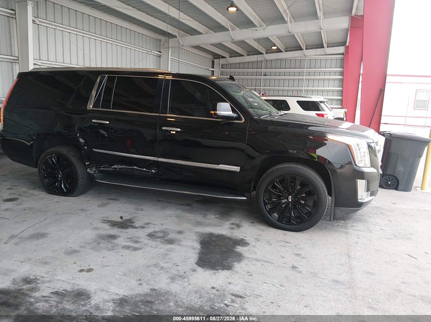 2016 CADILLAC ESCALADE ESV auction photo 1