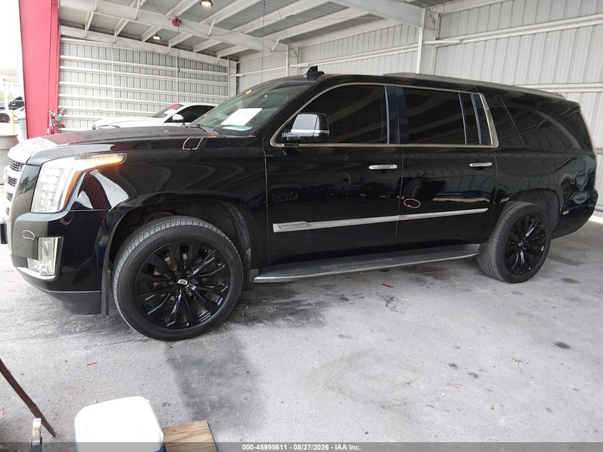 2016 CADILLAC ESCALADE ESV auction photo 2