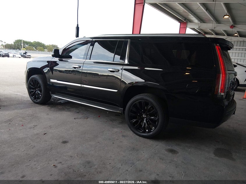 2016 CADILLAC ESCALADE ESV auction photo 3