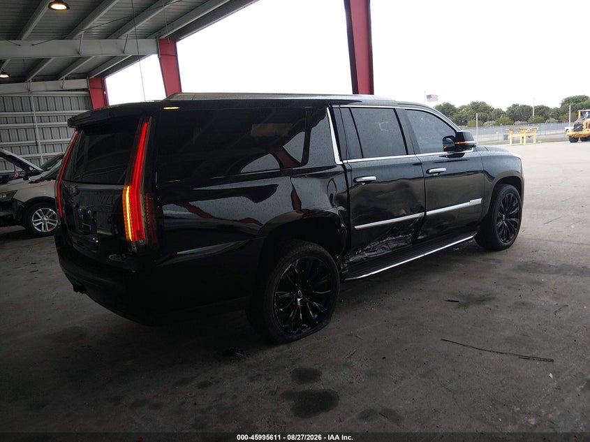 2016 CADILLAC ESCALADE ESV auction photo 4