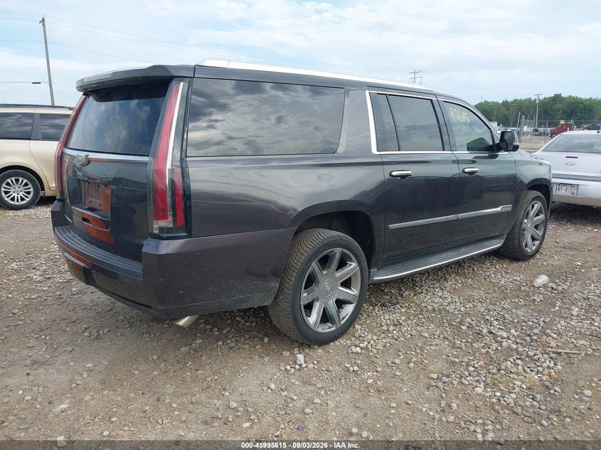 2016 CADILLAC ESCALADE ESV auction photo 4