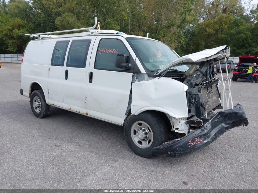 Vin: 1gcwgaff1g1199278, lot: 46494971, chevrolet express 2500 work van 2016 img_1