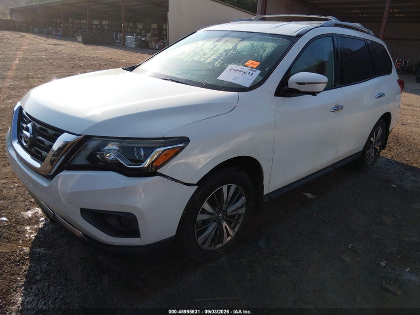 Vin: 5n1dr2mnxhc620773, lot: 46494976, nissan pathfinder sl 20172
