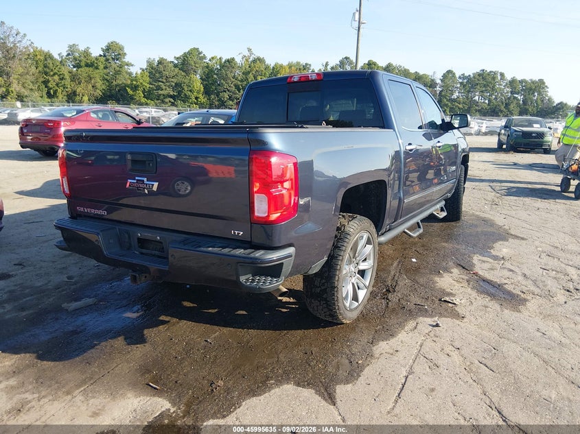 Vin: 3gcuksec3jg337592, lot: 46494980, chevrolet silverado 1500 2lz 20184