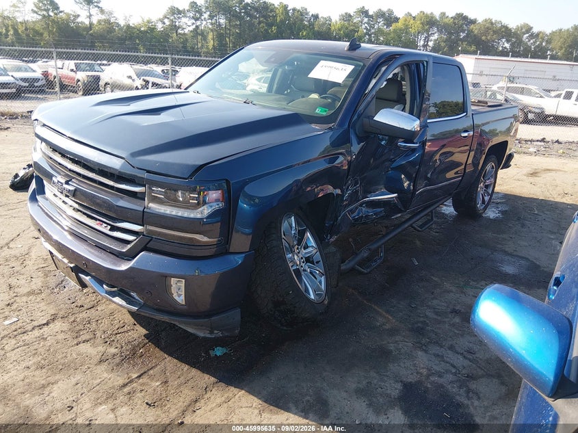 2018 CHEVROLET SILVERADO 1500 auction photo 2