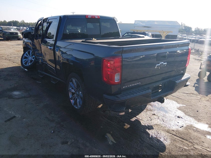 2018 CHEVROLET SILVERADO 1500 auction photo 3