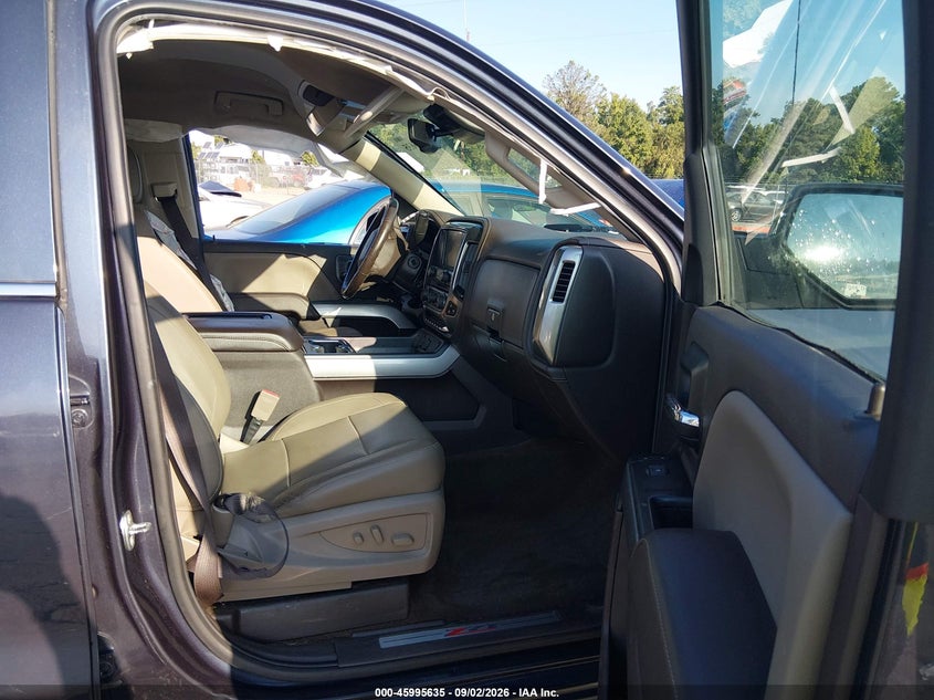 2018 CHEVROLET SILVERADO 1500 auction photo 5