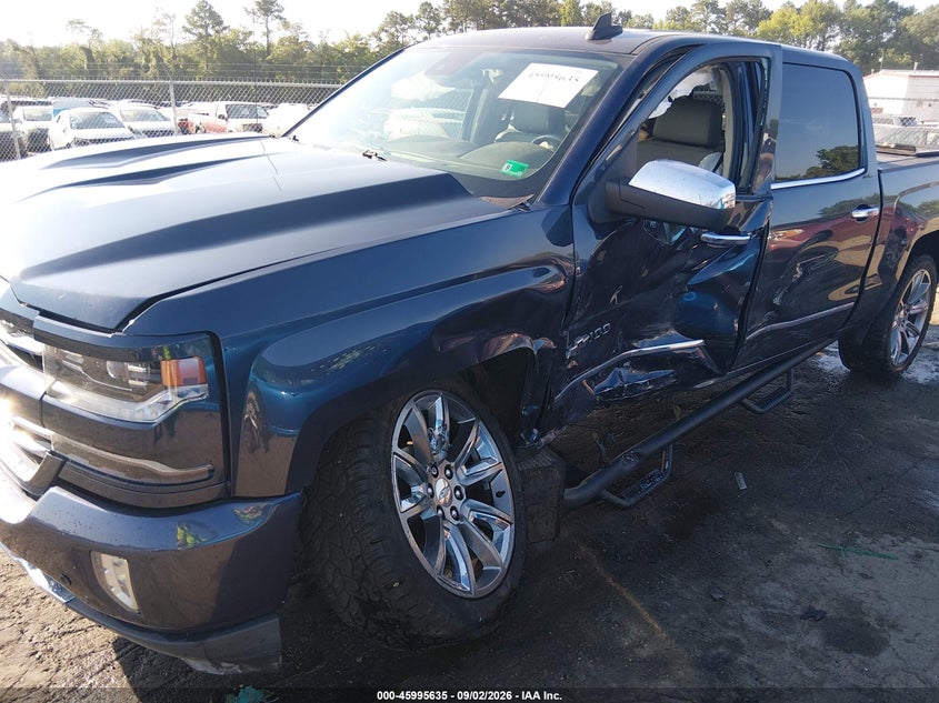 2018 CHEVROLET SILVERADO 1500 auction photo 6