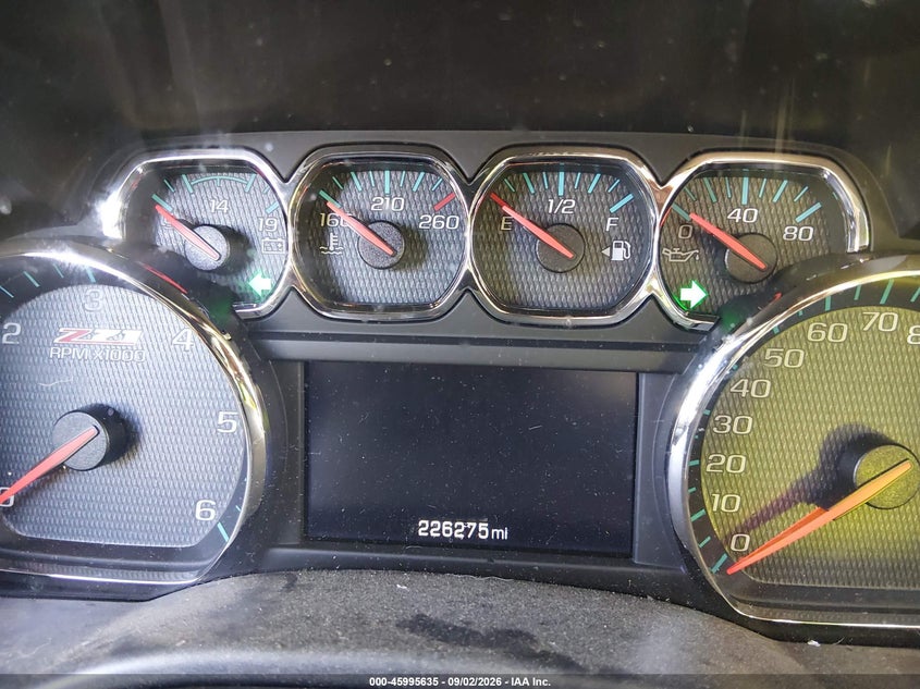 2018 CHEVROLET SILVERADO 1500 auction photo 7