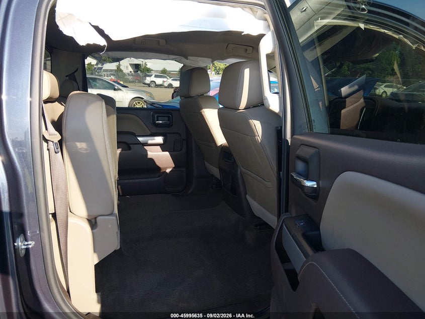 2018 CHEVROLET SILVERADO 1500 auction photo 8