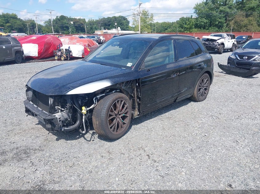 Vin: wa1b4afy3s2051865, lot: 46494983, audi sq5 premium plus tfsi quattro tiptronic 20252