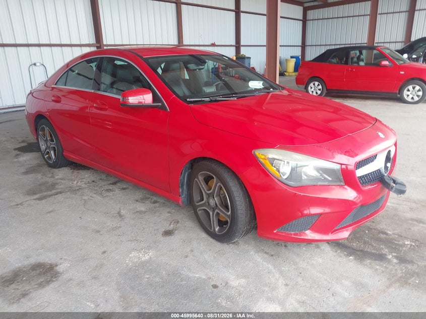 2014 MERCEDES-BENZ CLA 250 auction photo 1