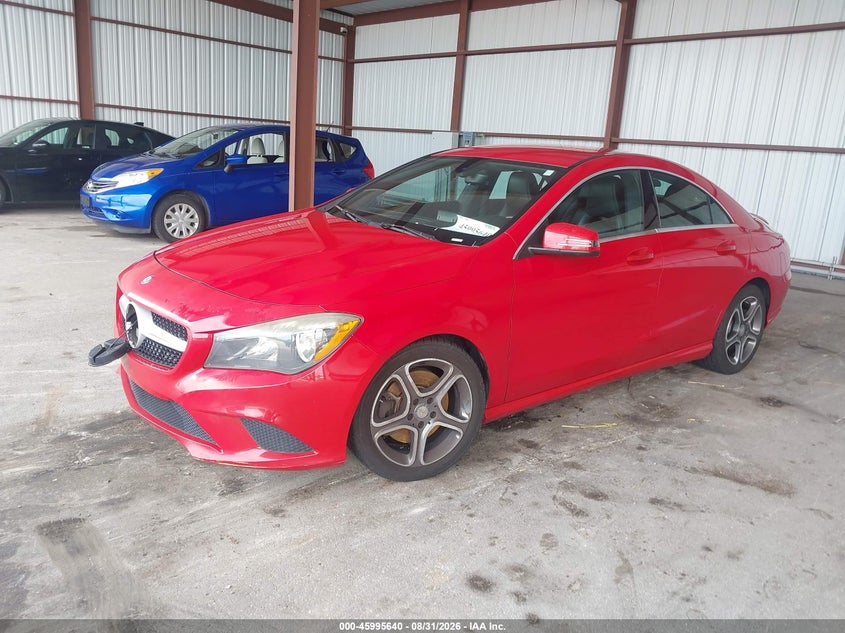 2014 MERCEDES-BENZ CLA 250 auction photo 2
