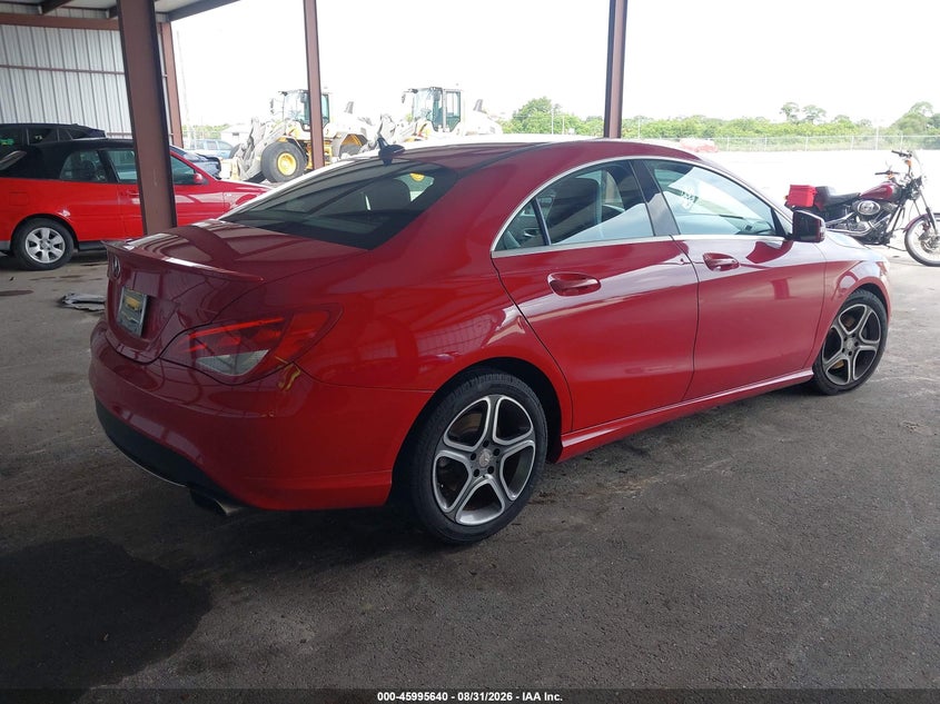 2014 MERCEDES-BENZ CLA 250 auction photo 4