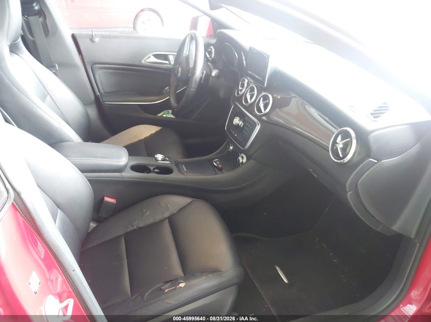 2014 MERCEDES-BENZ CLA 250 auction photo 5