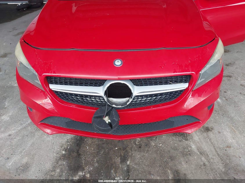 2014 MERCEDES-BENZ CLA 250 auction photo 6