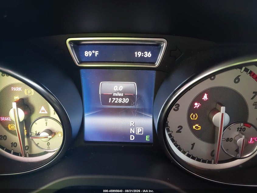 2014 MERCEDES-BENZ CLA 250 auction photo 7