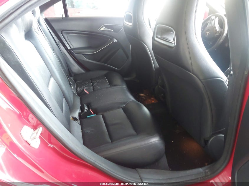 2014 MERCEDES-BENZ CLA 250 auction photo 8