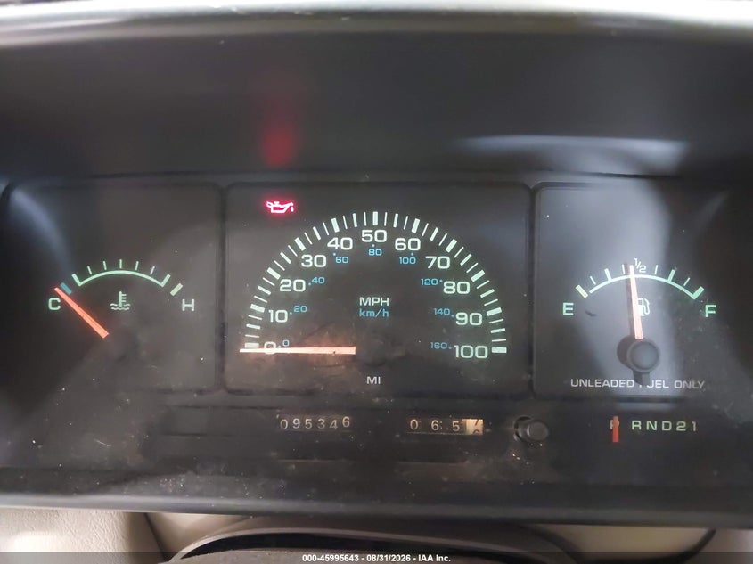 1995 PLYMOUTH VOYAGER auction photo 7
