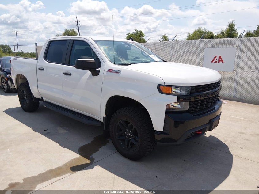 2021 Chevrolet Silverado 1500 4WD Short Bed Custom Trail Boss