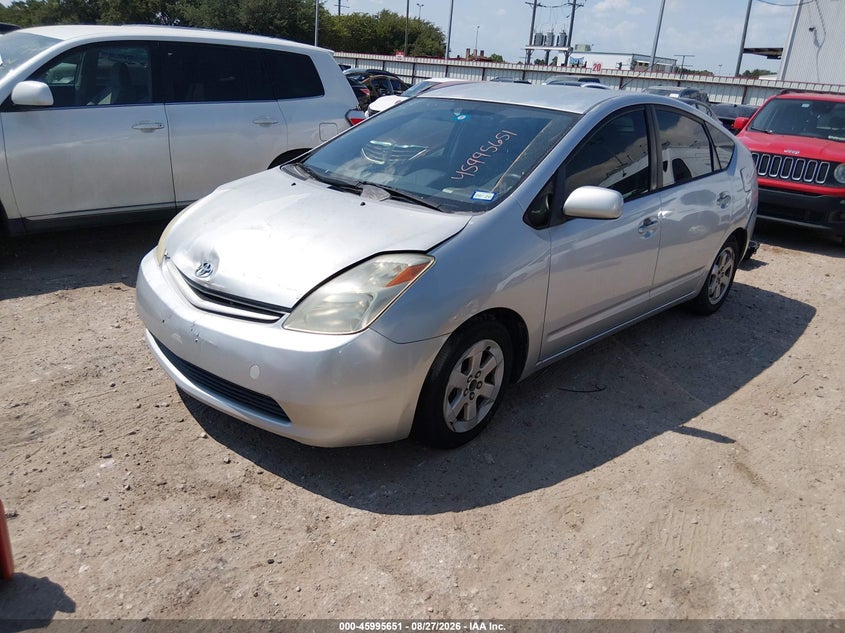 2005 TOYOTA PRIUS auction photo 2