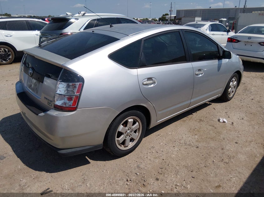 2005 TOYOTA PRIUS auction photo 4