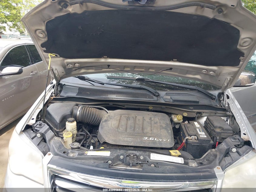 2011 CHRYSLER TOWN & COUNTRY VAN 3.6L V-6 DOHC, VVT, 283HP