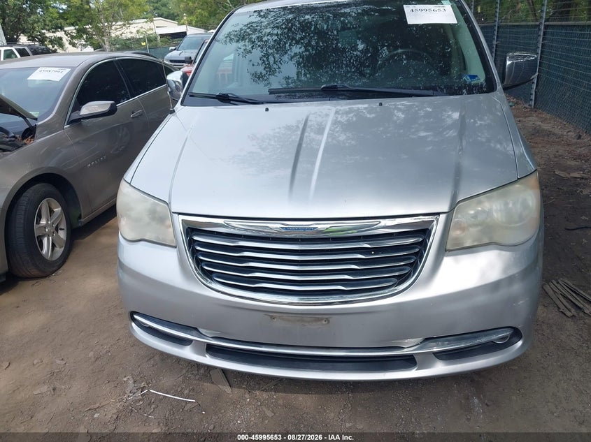 2011 CHRYSLER TOWN & COUNTRY VAN 3.6L V-6 DOHC, VVT, 283HP