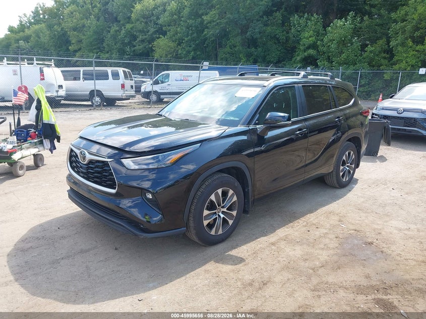 TOYOTA HIGHLANDER - zdjęcie 2