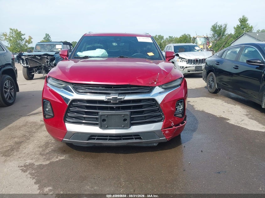 CHEVROLET BLAZER 2019 VIN 3GNKBKRSXKS641839